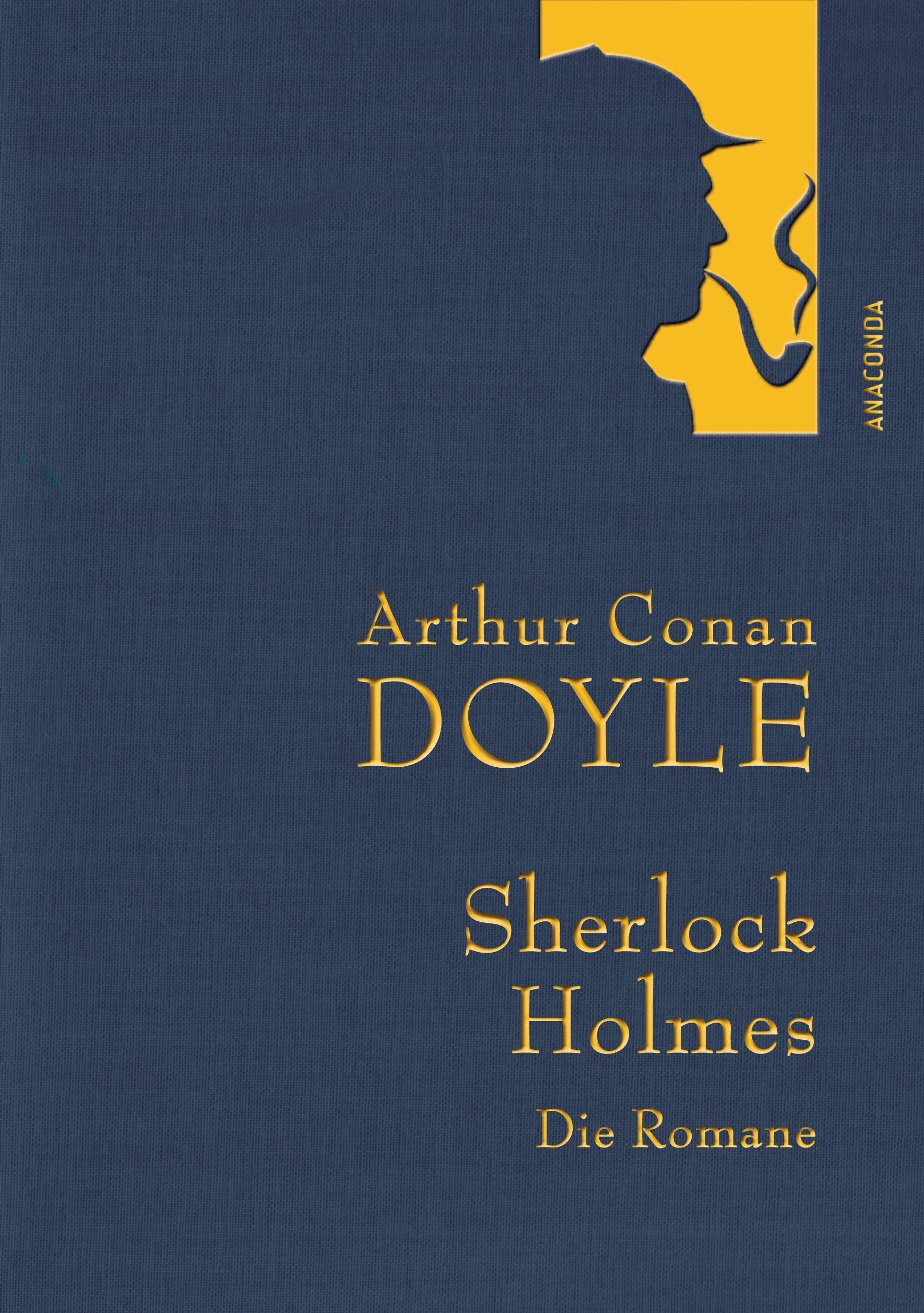 Vorderes Coverbild Sherlock Holmes - Die Romane