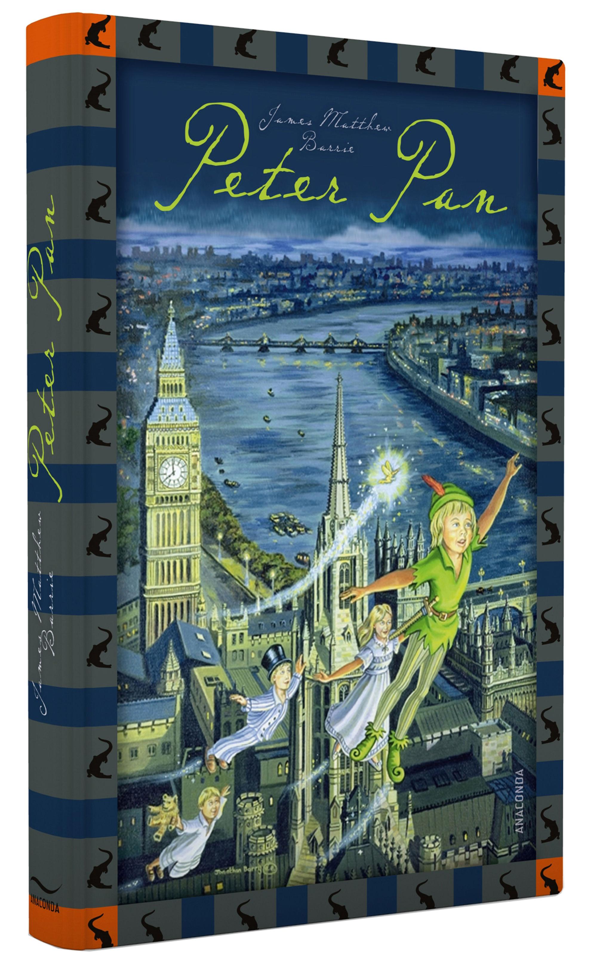 Beispielinhalt (Bild) Peter Pan