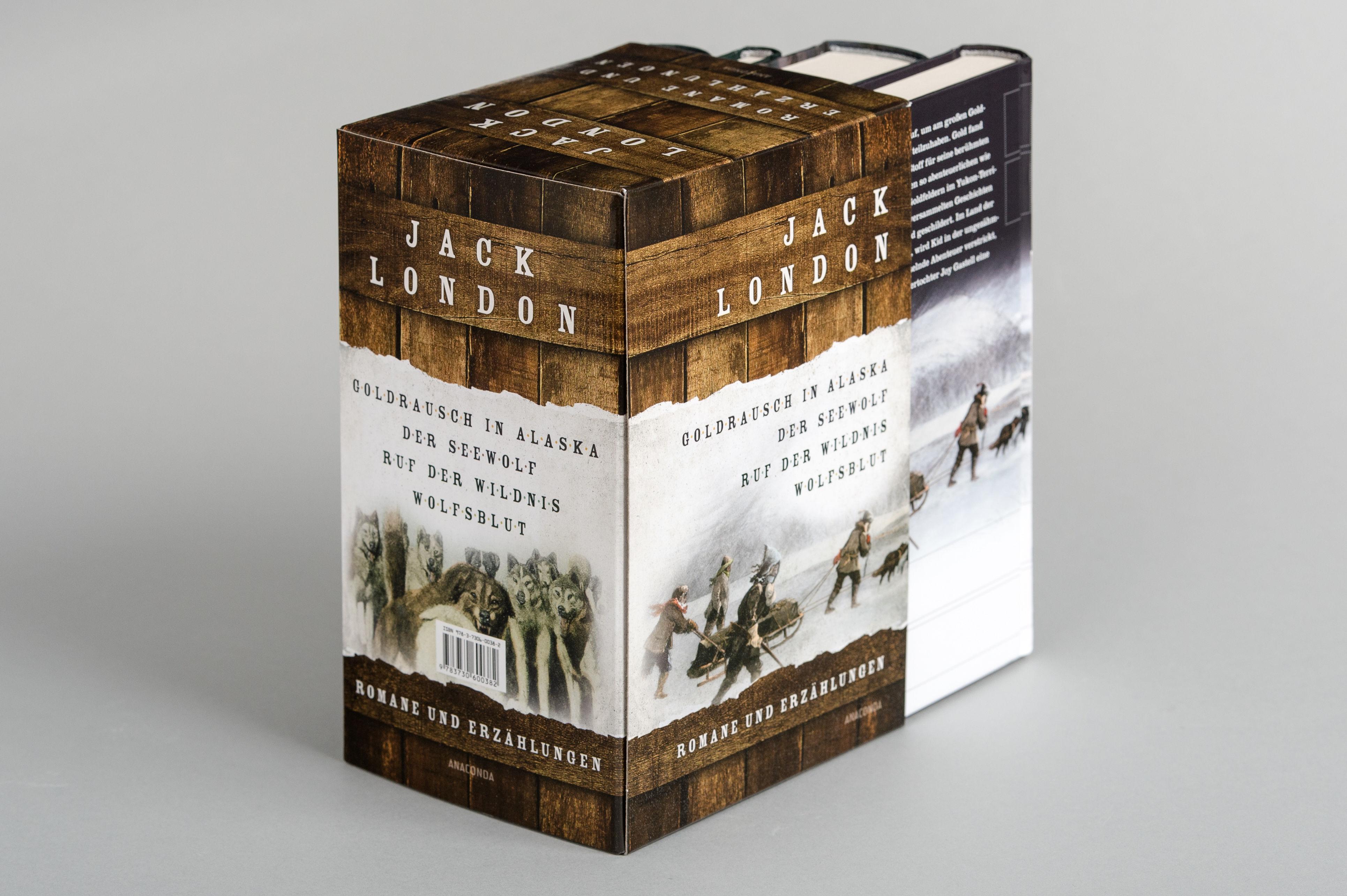 Beispielinhalt (Bild) Romane und Erzählungen