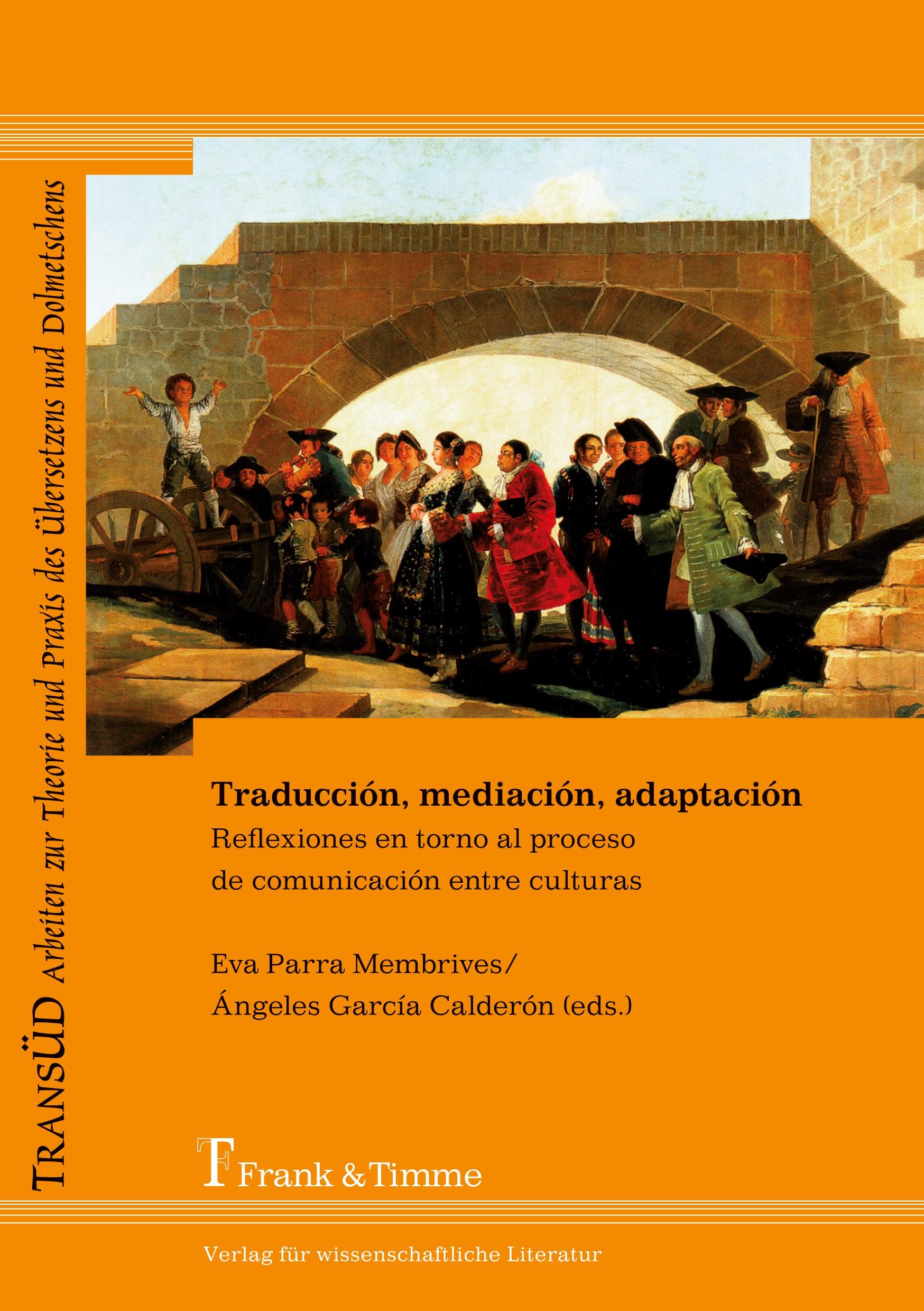 Vorderes Coverbild Traducción, mediación, adaptación