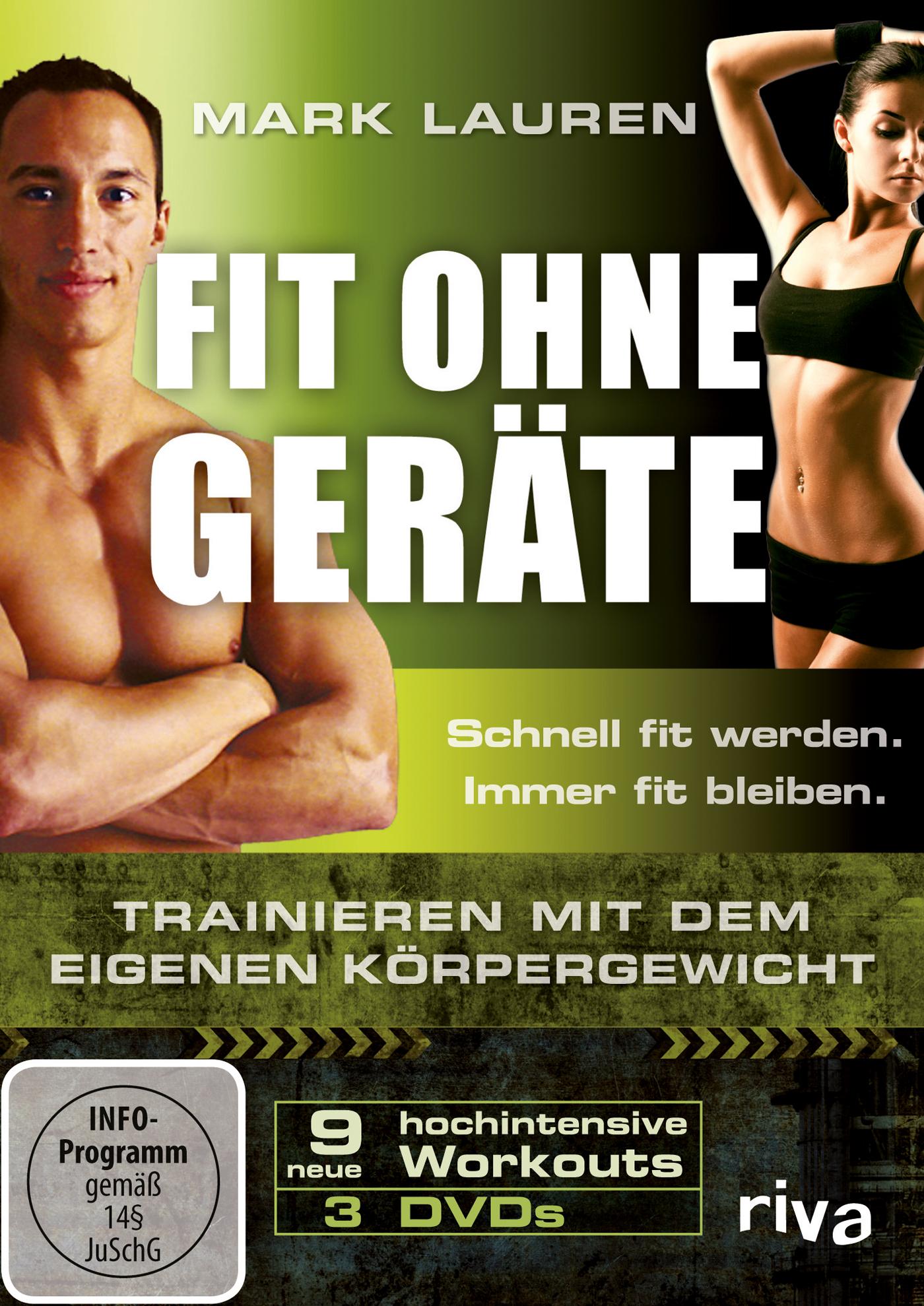 Vorderes Coverbild Fit ohne Geräte