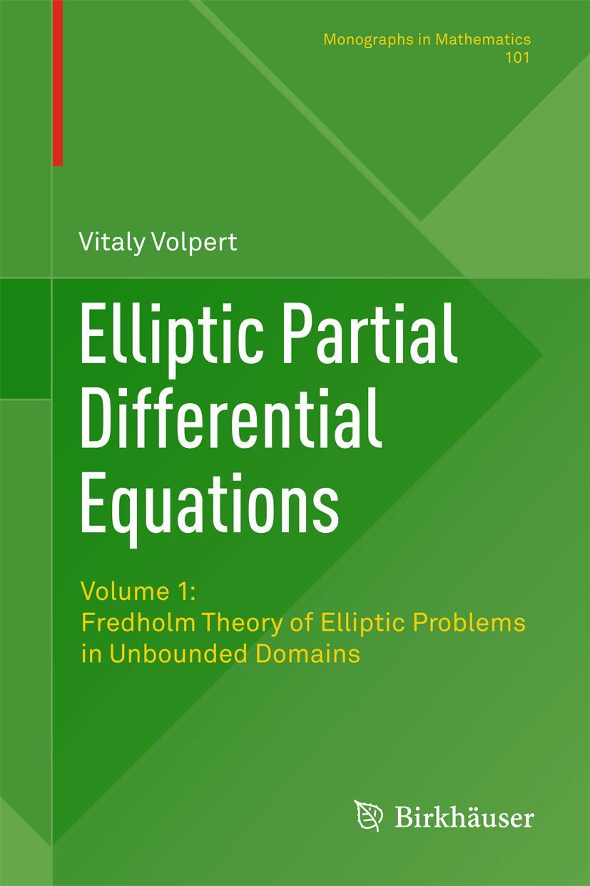Vorderes Coverbild Elliptic Partial Differential Equations