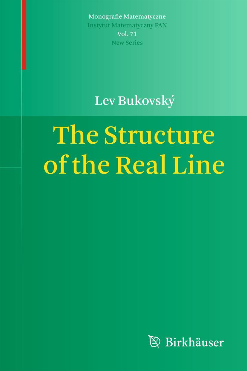 Vorderes Coverbild The Structure of the Real Line