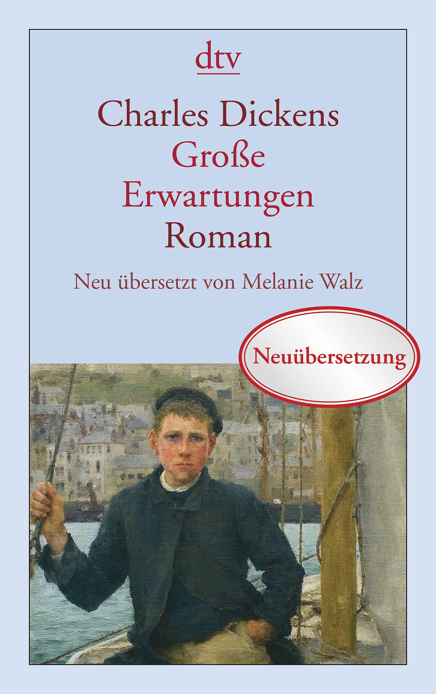 Vorderes Coverbild Große Erwartungen