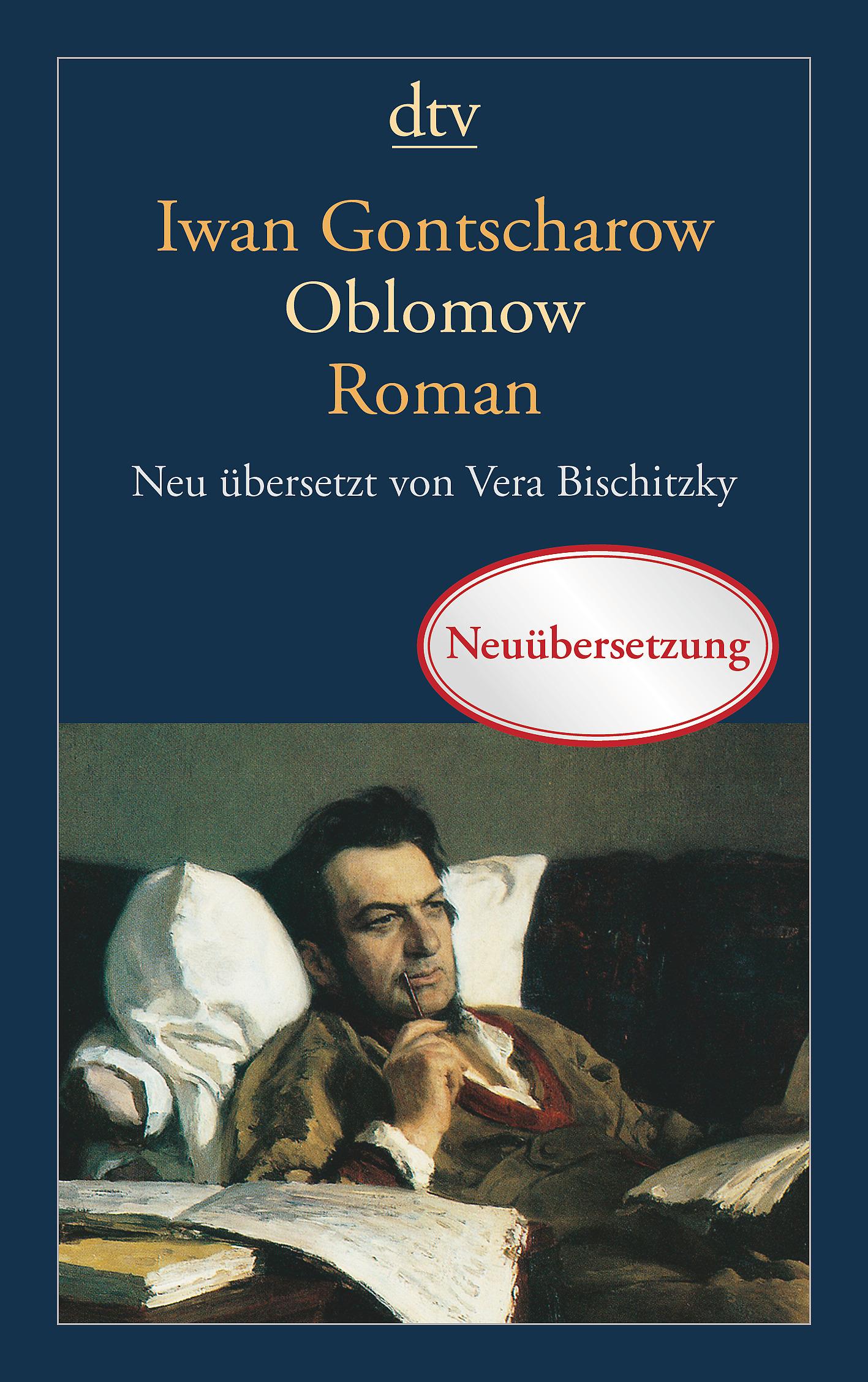 Vorderes Coverbild Oblomow
