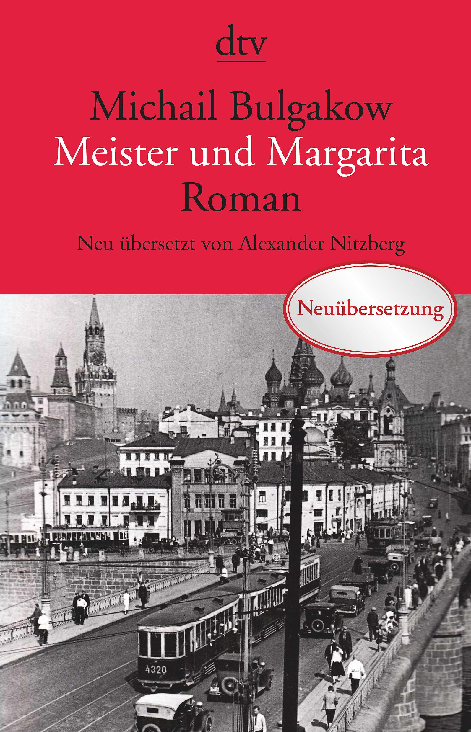 Vorderes Coverbild Meister und Margarita