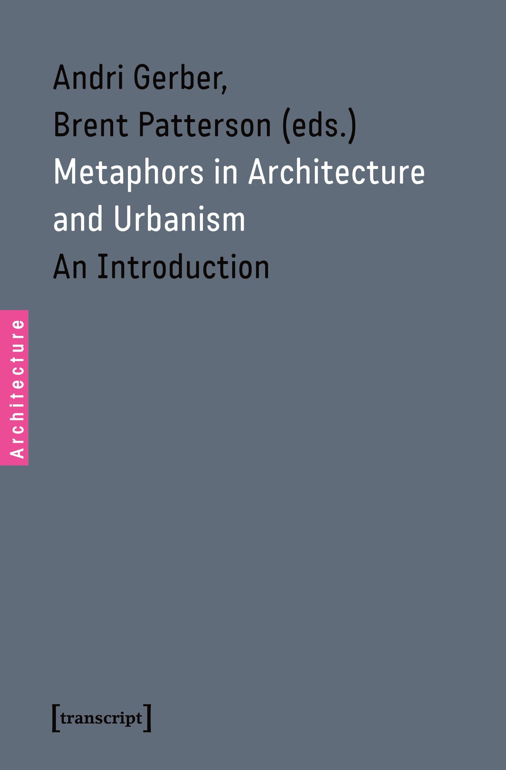 Vorderes Coverbild Metaphors in Architecture and Urbanism