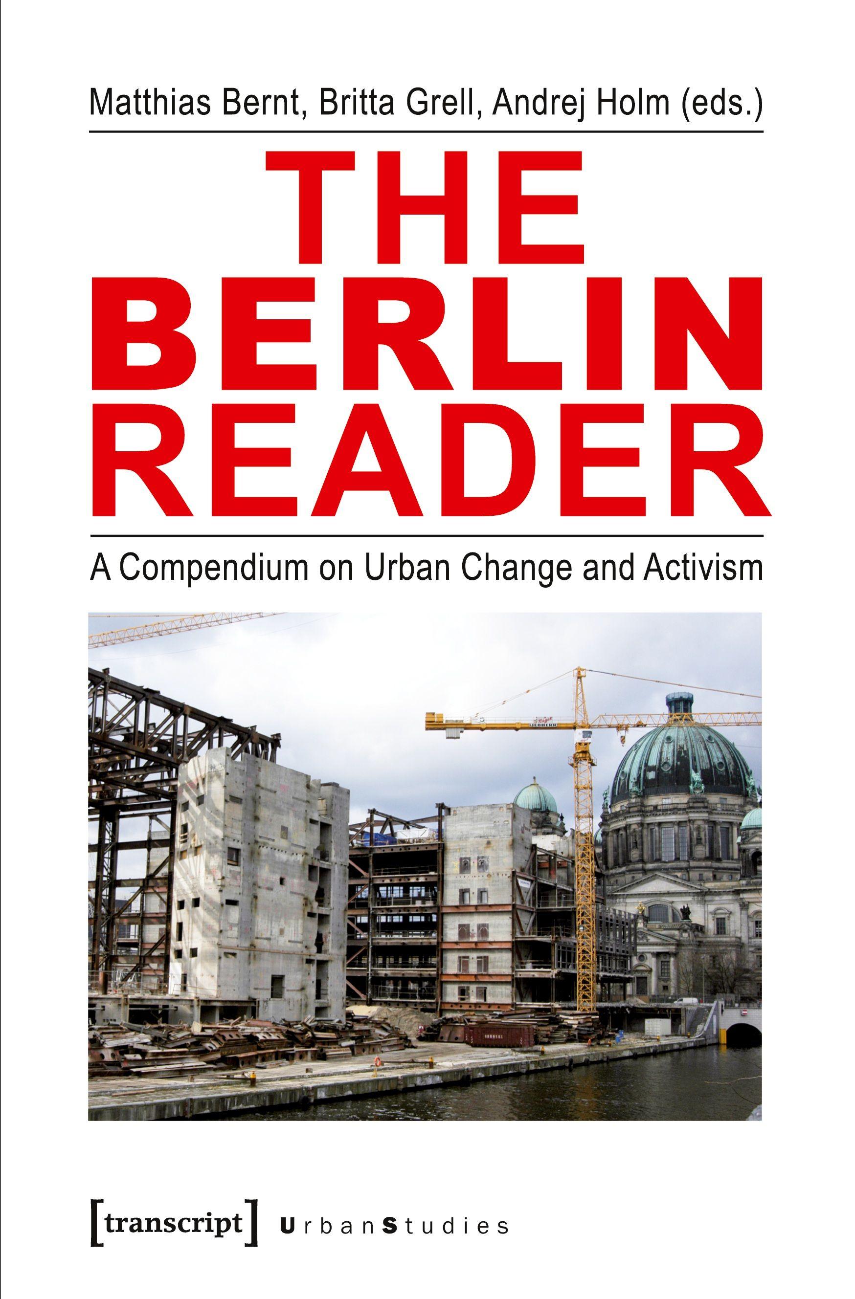 Vorderes Coverbild The Berlin Reader