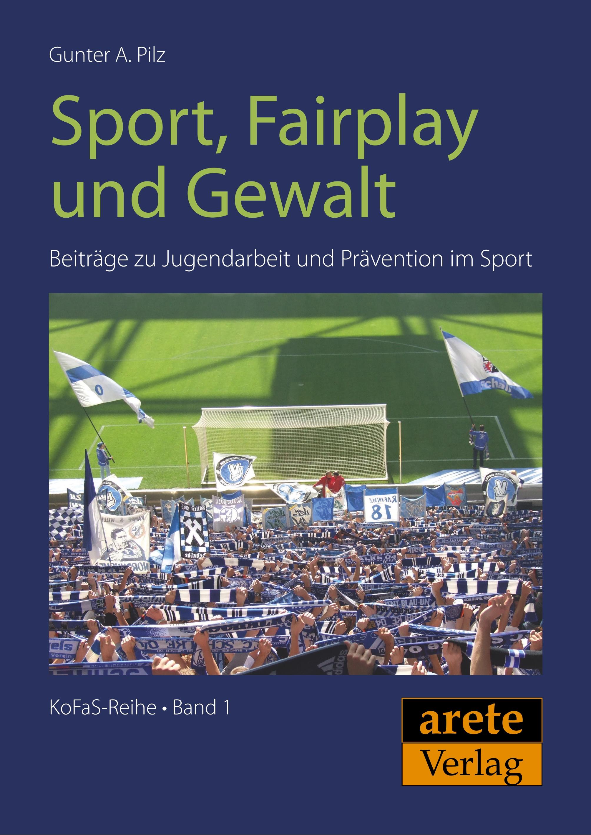 Vorderes Coverbild Sport, Fairplay und Gewalt