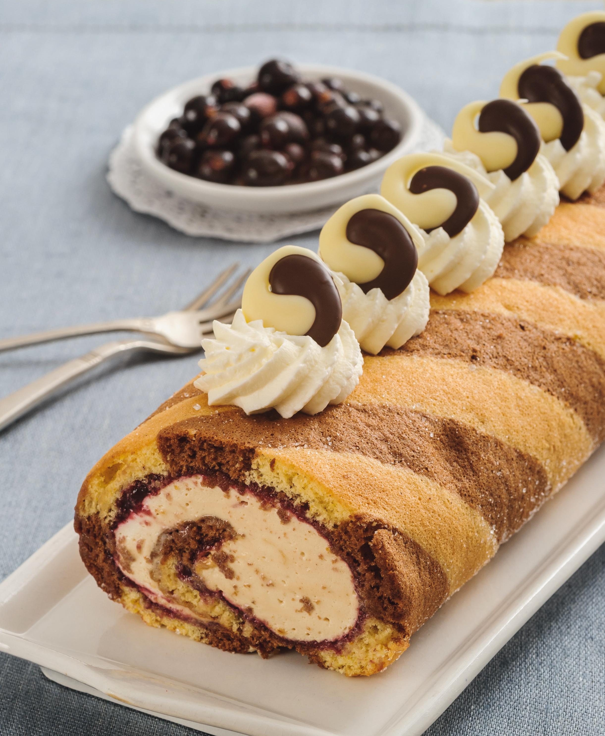 Beispielinhalt (Bild) Schokoladige Backideen