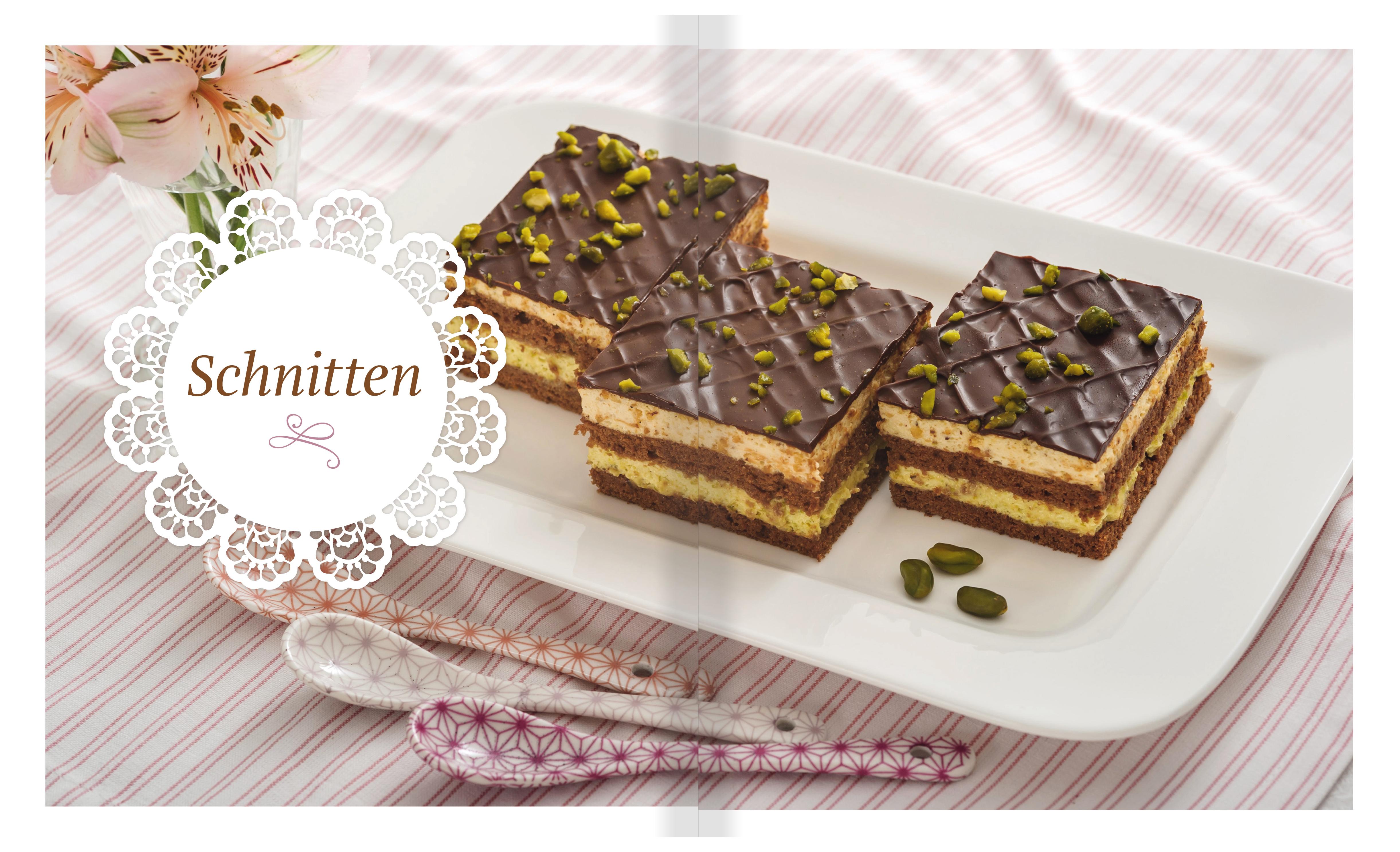 Beispielinhalt (Bild) Schokoladige Backideen