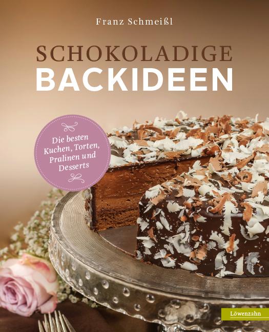 Vorderes Coverbild Schokoladige Backideen