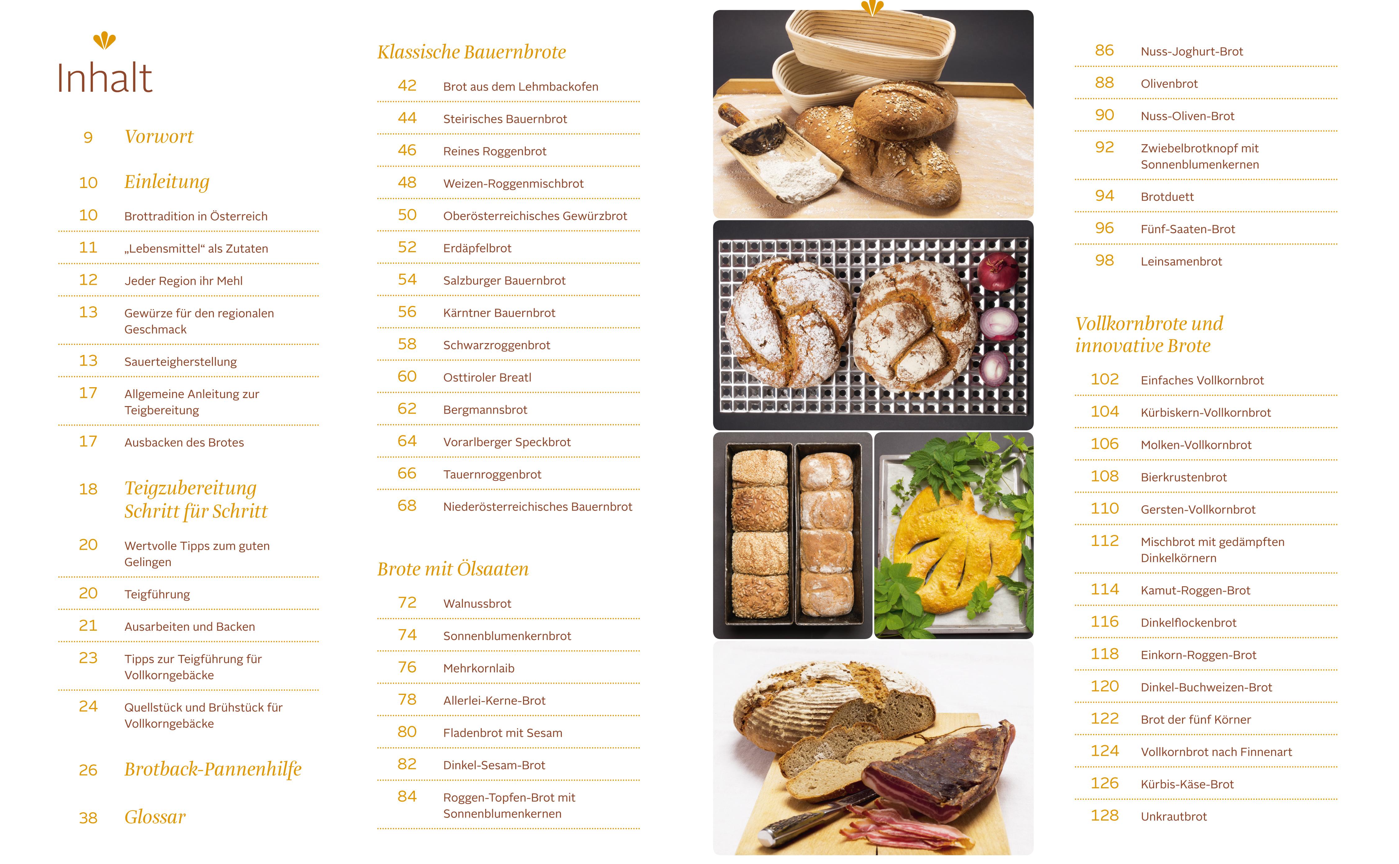 Beispielinhalt (Bild) Richtig gutes Brot