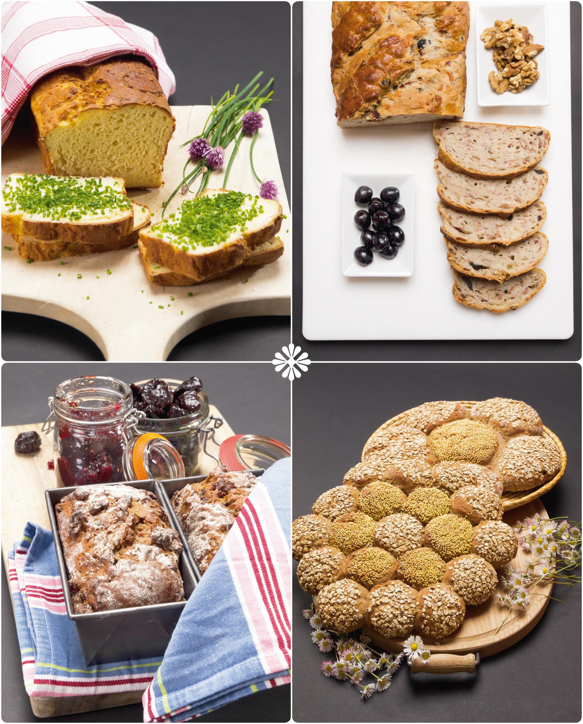 Beispielinhalt (Bild) Richtig gutes Brot