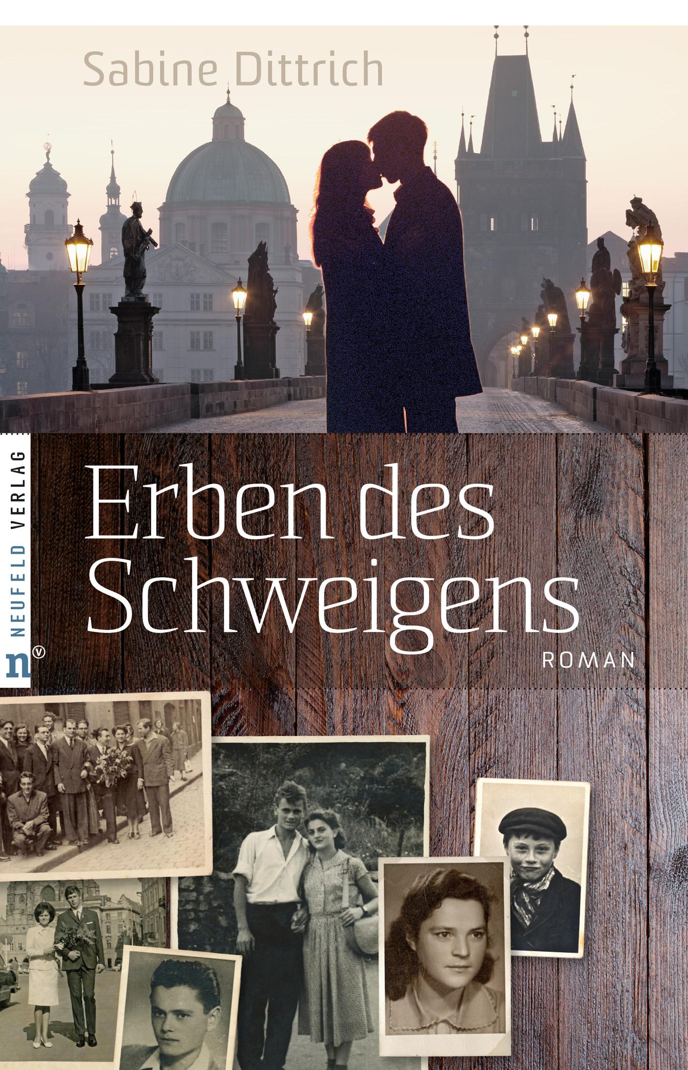 Vorderes Coverbild Erben des Schweigens