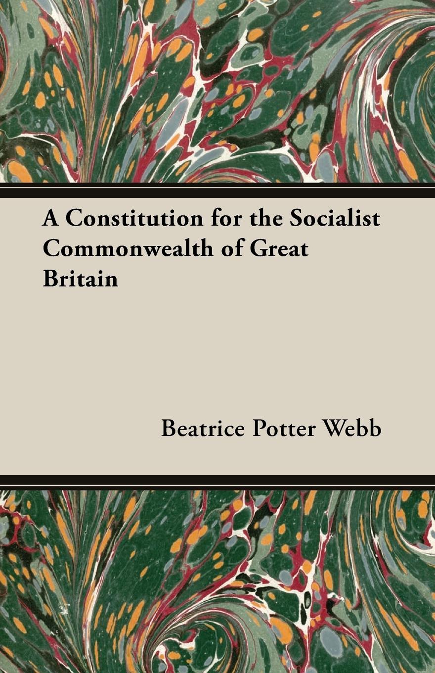 Vorderes Coverbild A Constitution for the Socialist Commonwealth of Great Britain