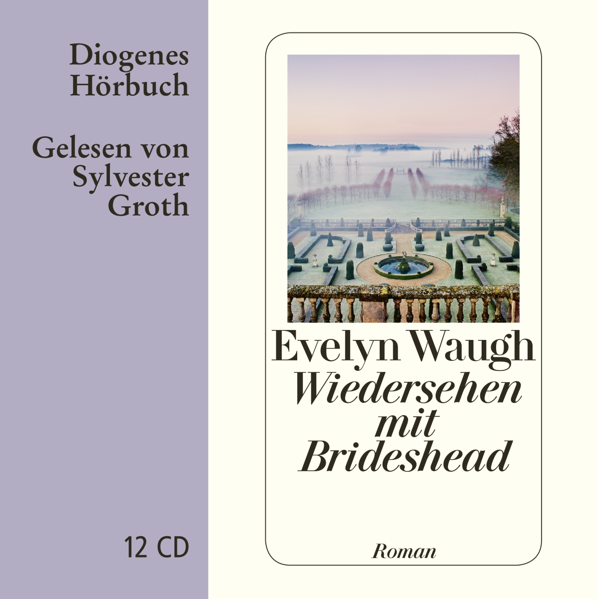 Vorderes Coverbild Wiedersehen mit Brideshead