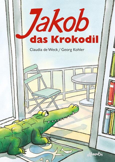 Vorderes Coverbild Jakob, das Krokodil