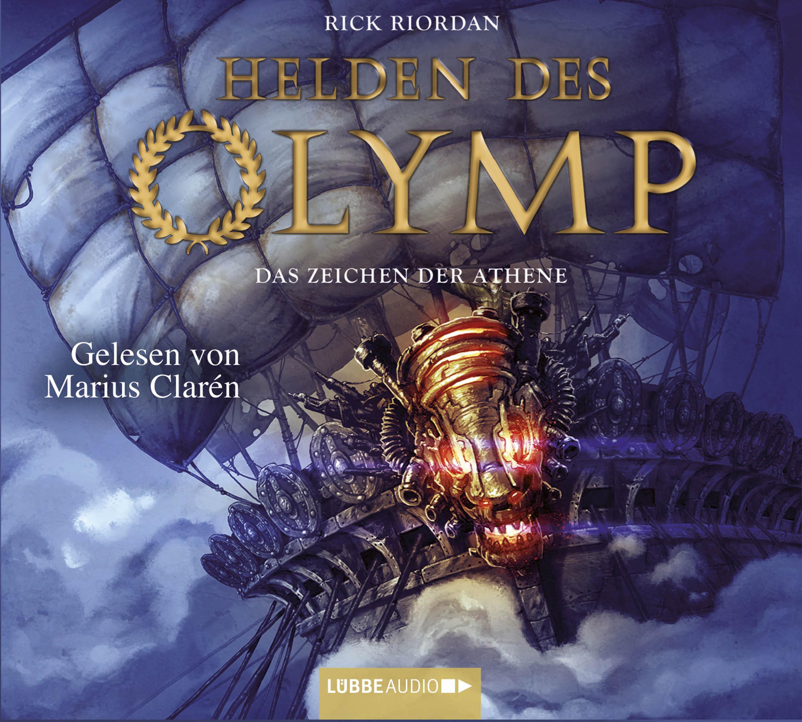 Vorderes Coverbild Helden des Olymp Teil 3 - Das Zeichen der Athene