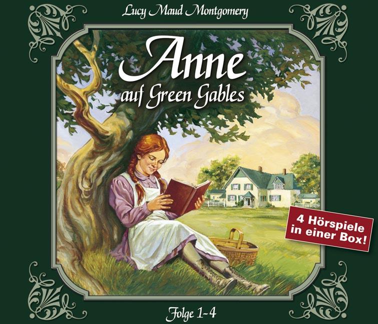 Vorderes Coverbild Anne auf Green Gables, Folge 1-4