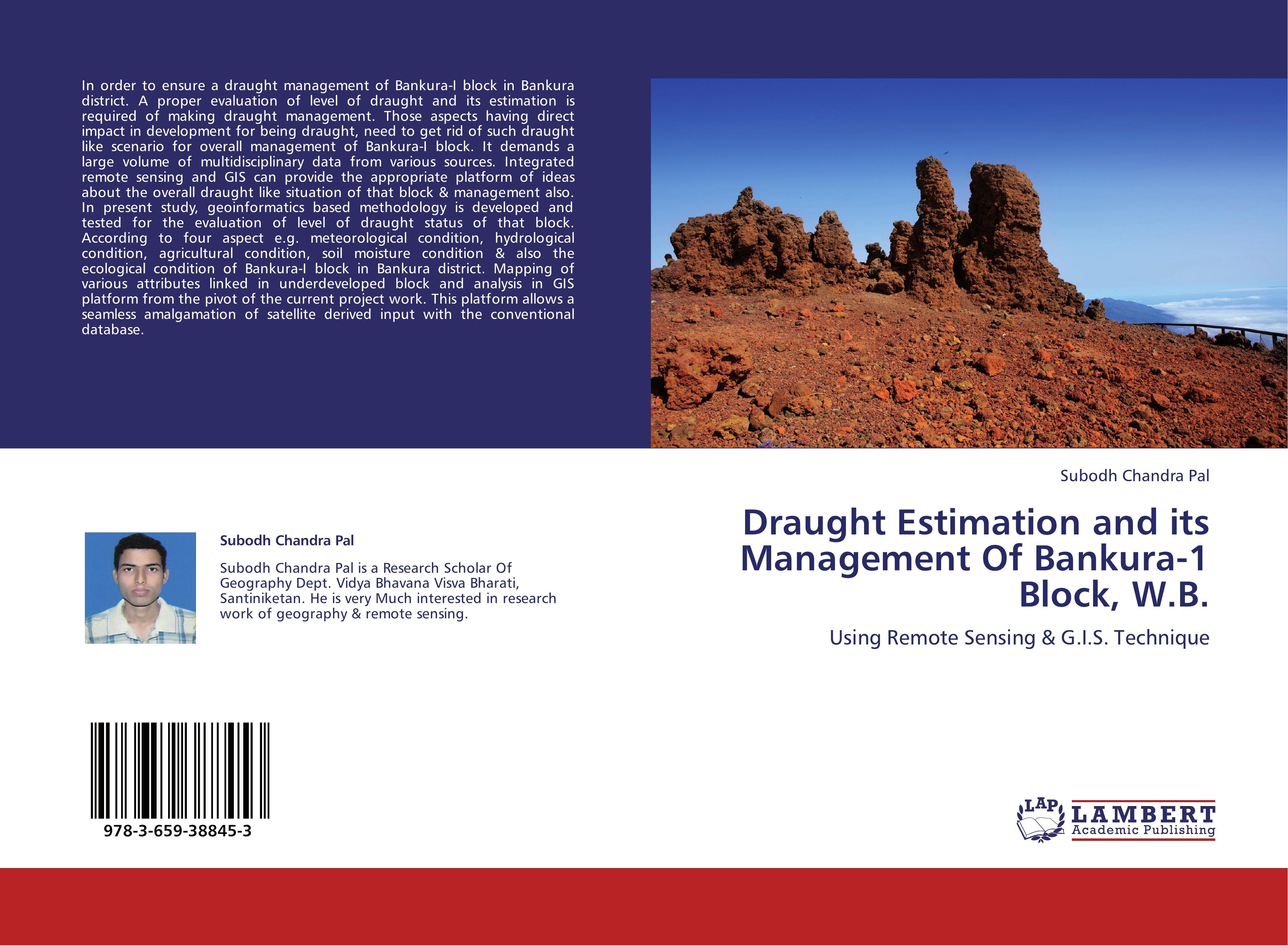 Vorderes Coverbild Draught Estimation and its Management Of Bankura-1 Block, W.B.