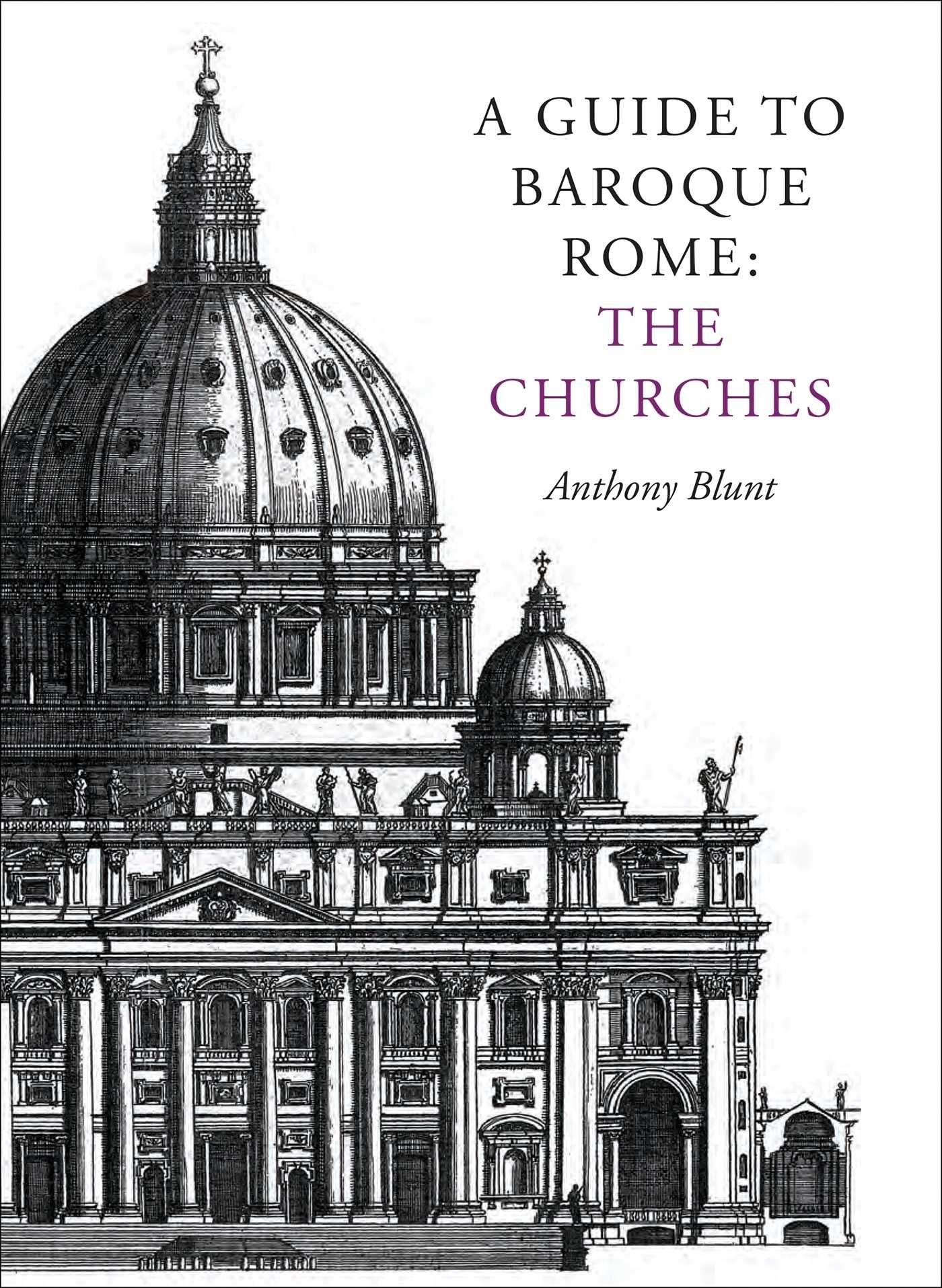 Vorderes Coverbild A Guide to Baroque Rome: The Churches