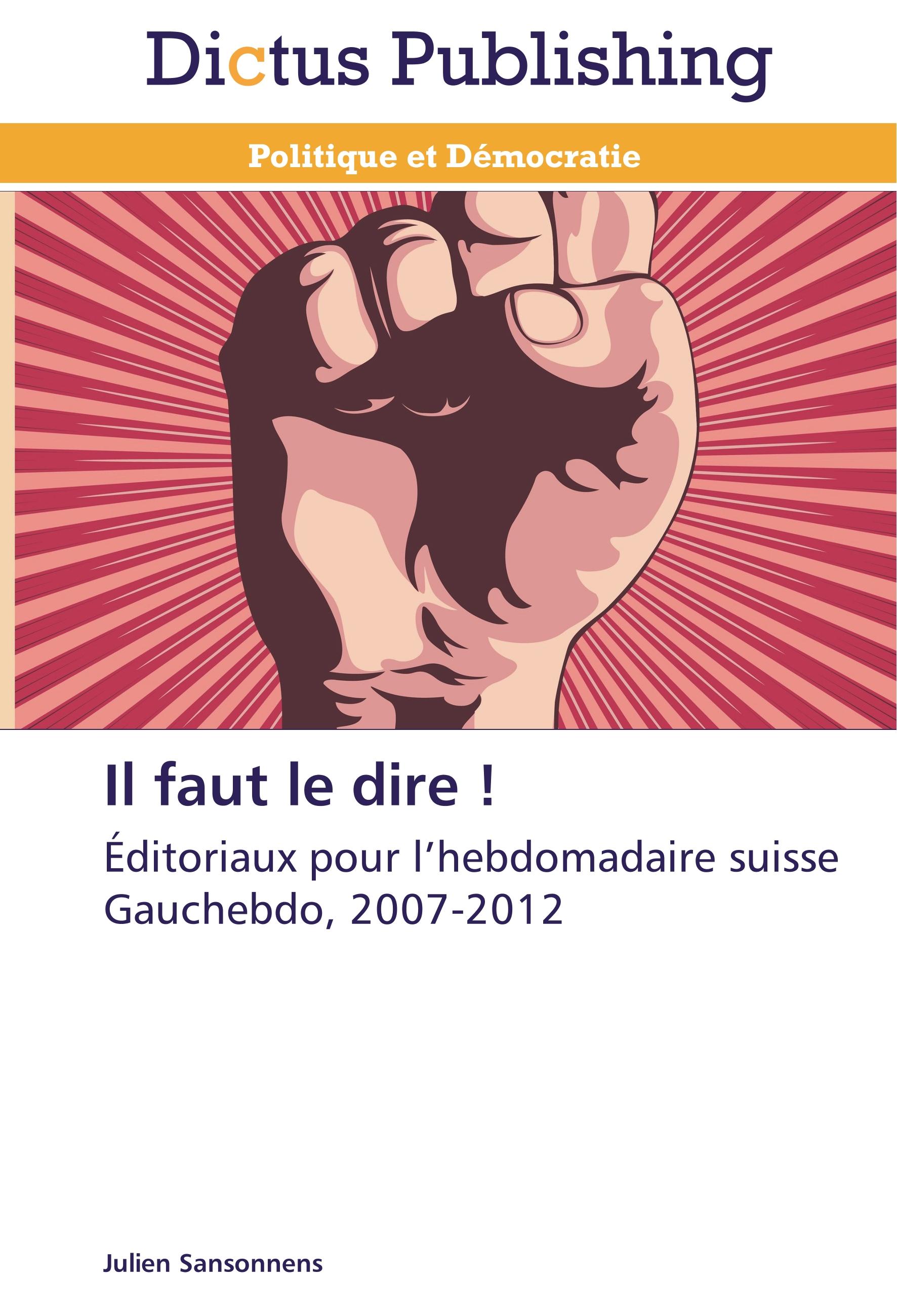 Vorderes Coverbild Il faut le dire !