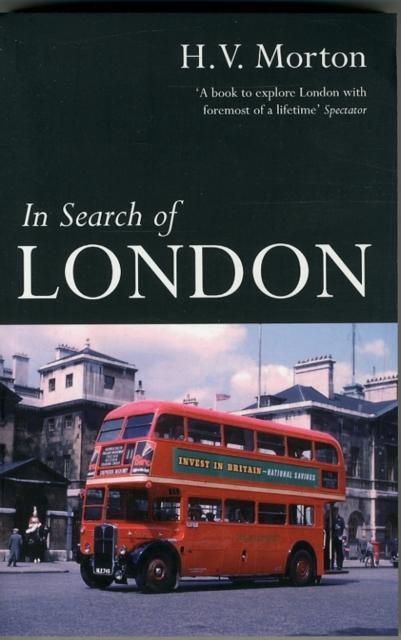 Vorderes Coverbild In Search of London