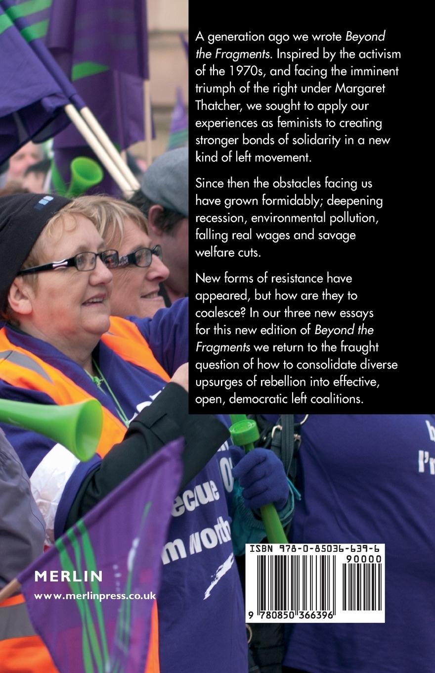 Rückseitencover Beyond the Fragments