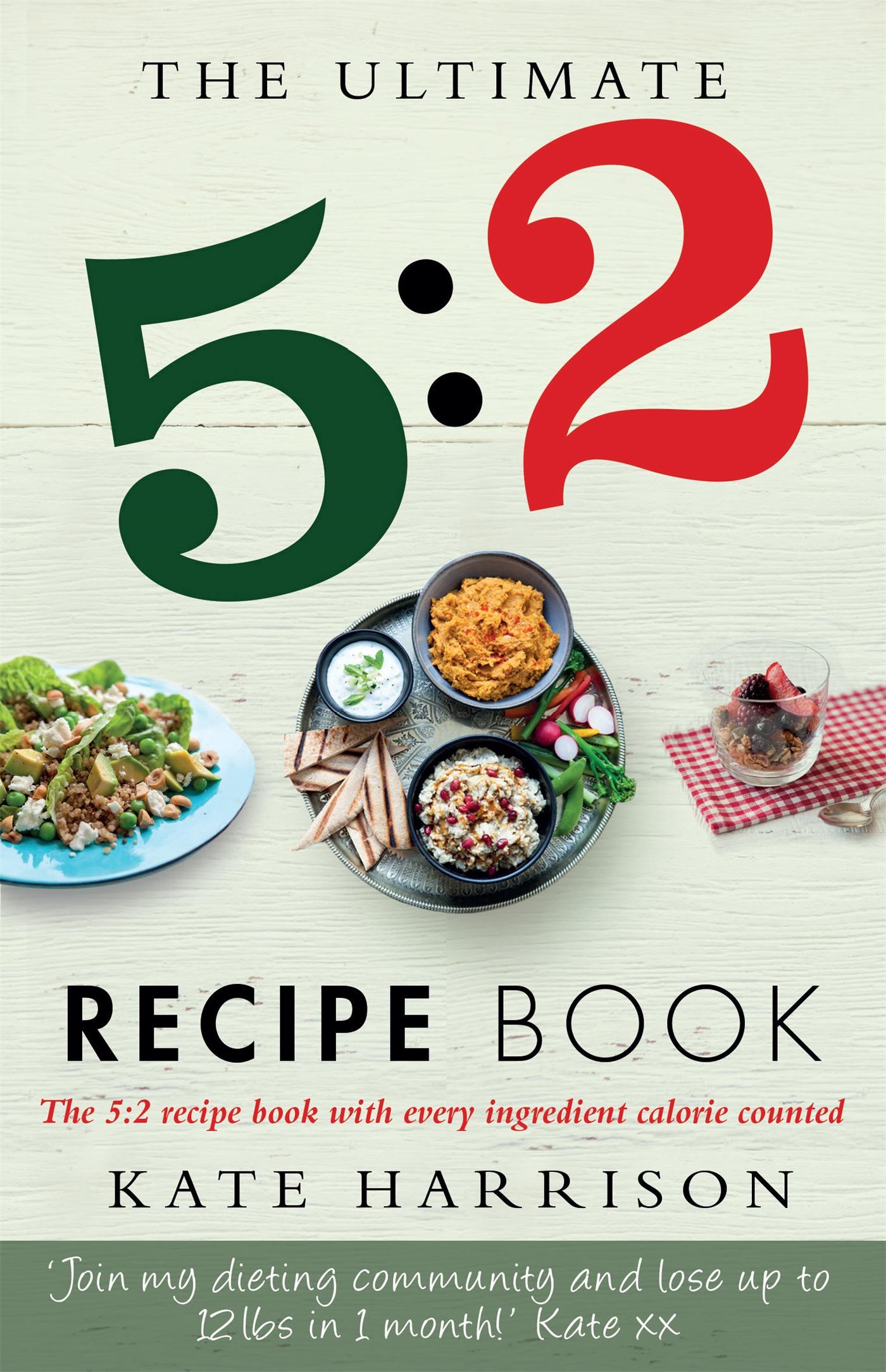 Vorderes Coverbild The Ultimate 5:2 Diet Recipe Book