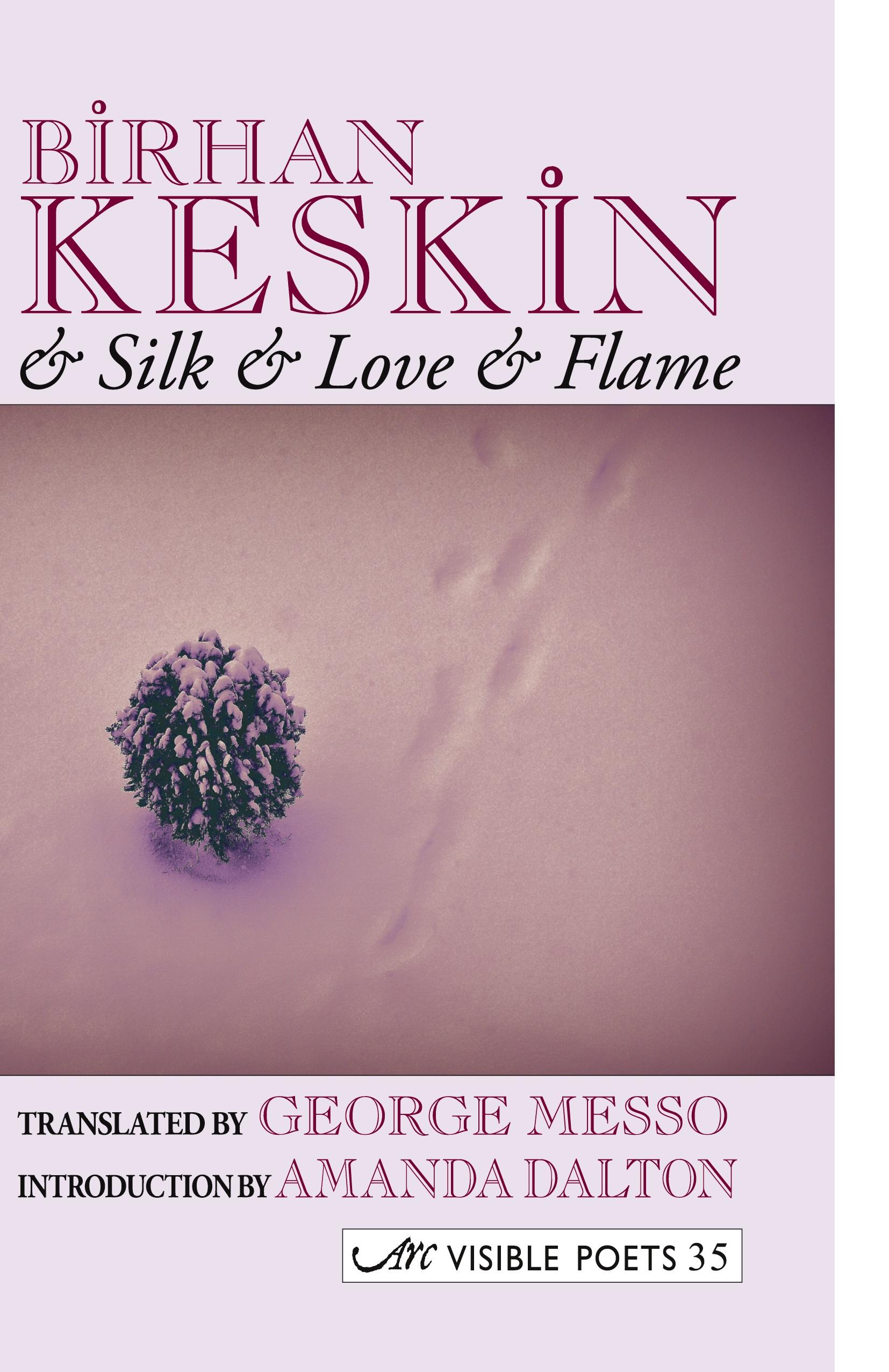 Vorderes Coverbild & Silk & Love & Flame. Birhan Keskin