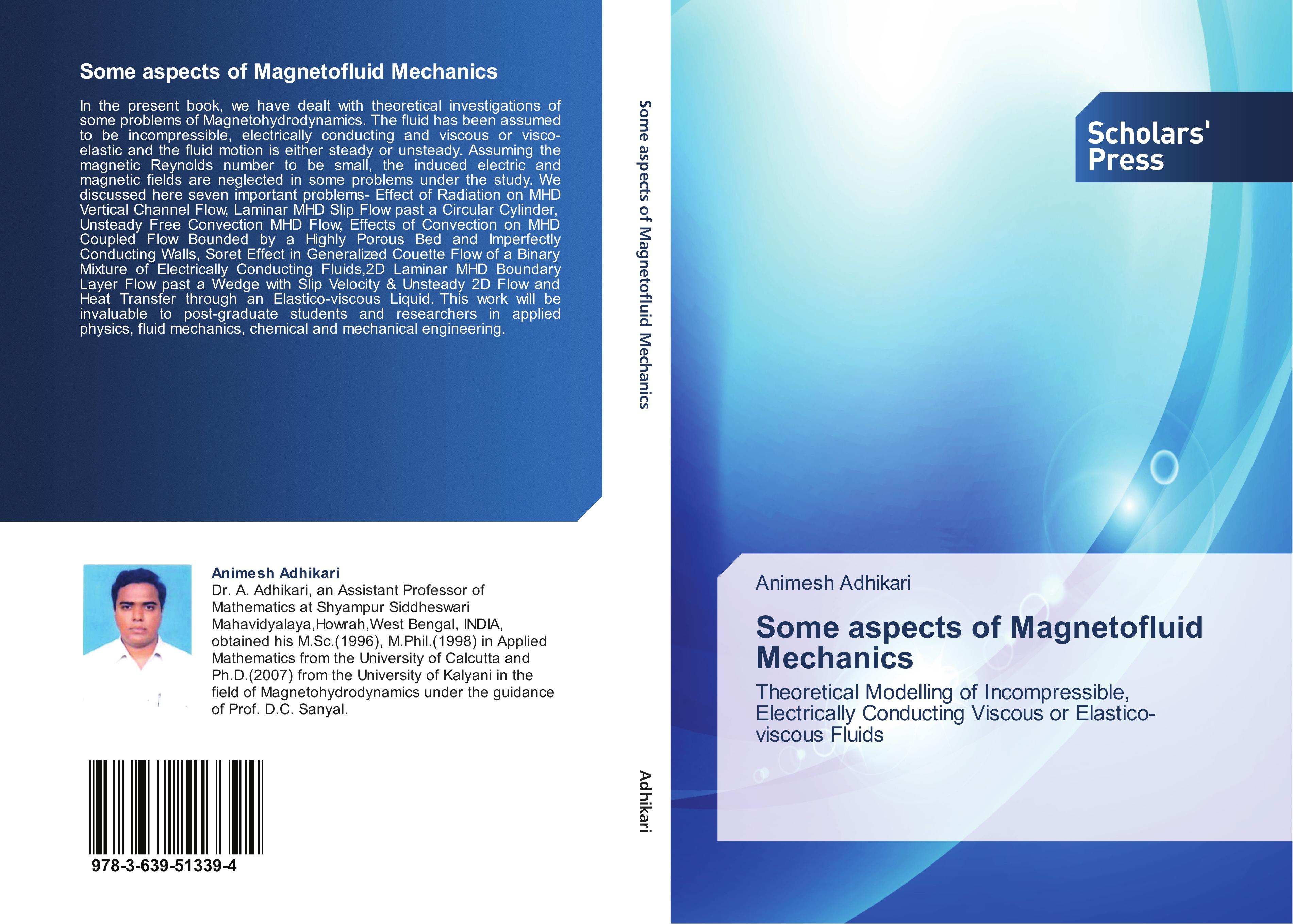 Vorderes Coverbild Some aspects of Magnetofluid Mechanics