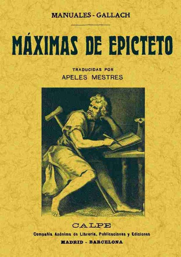Vorderes Coverbild Máximas de Epicteto