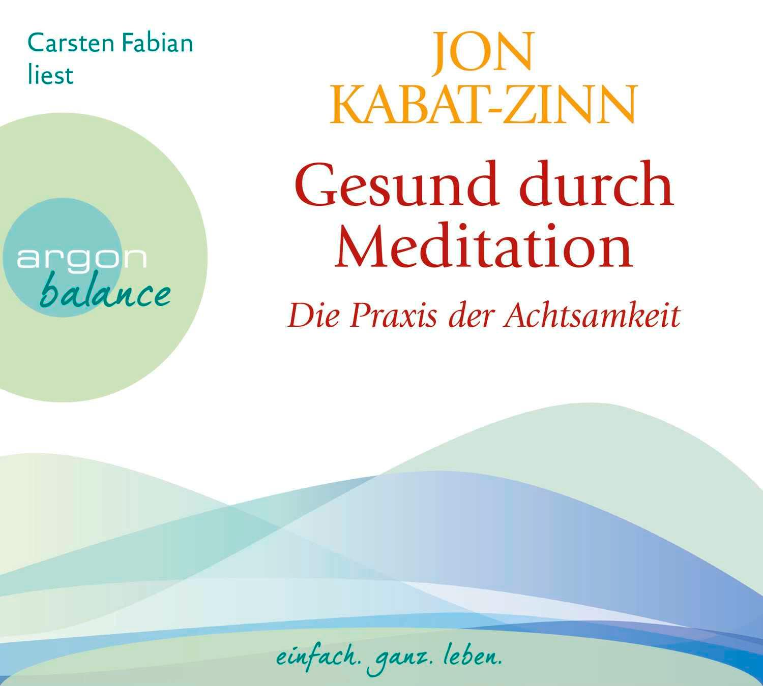 Vorderes Coverbild Gesund durch Meditation