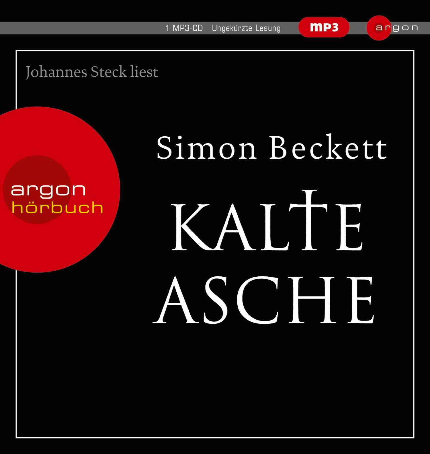 Vorderes Coverbild Kalte Asche
