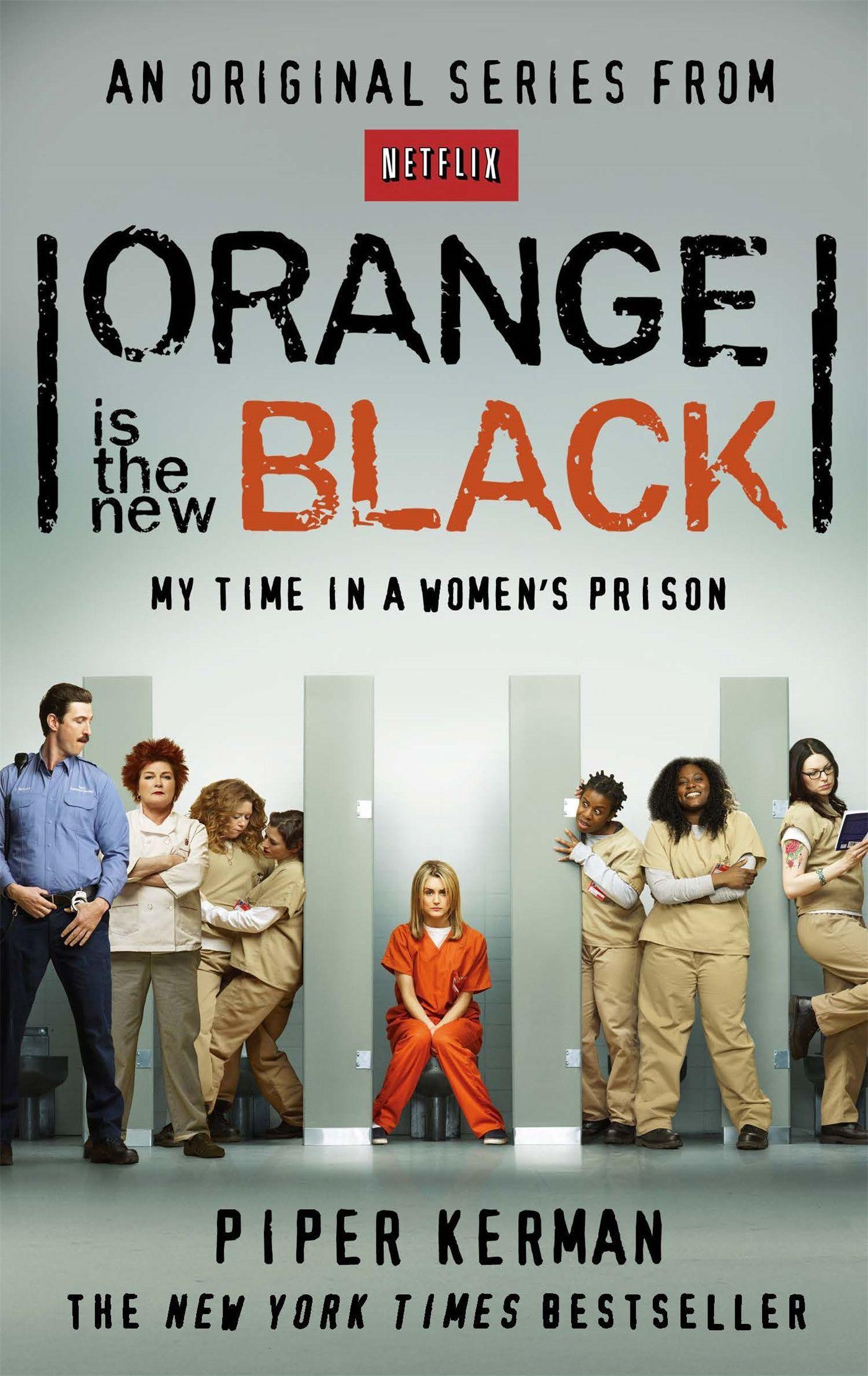 Vorderes Coverbild Orange is the New Black