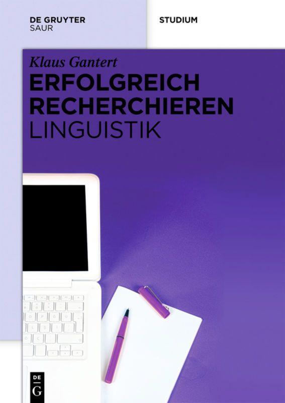 Vorderes Coverbild Erfolgreich recherchieren - Linguistik