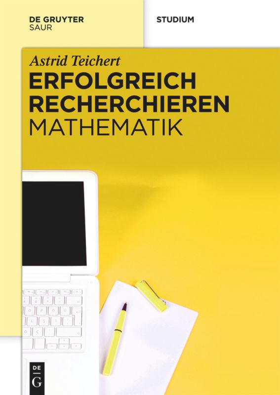 Vorderes Coverbild Erfolgreich recherchieren - Mathematik