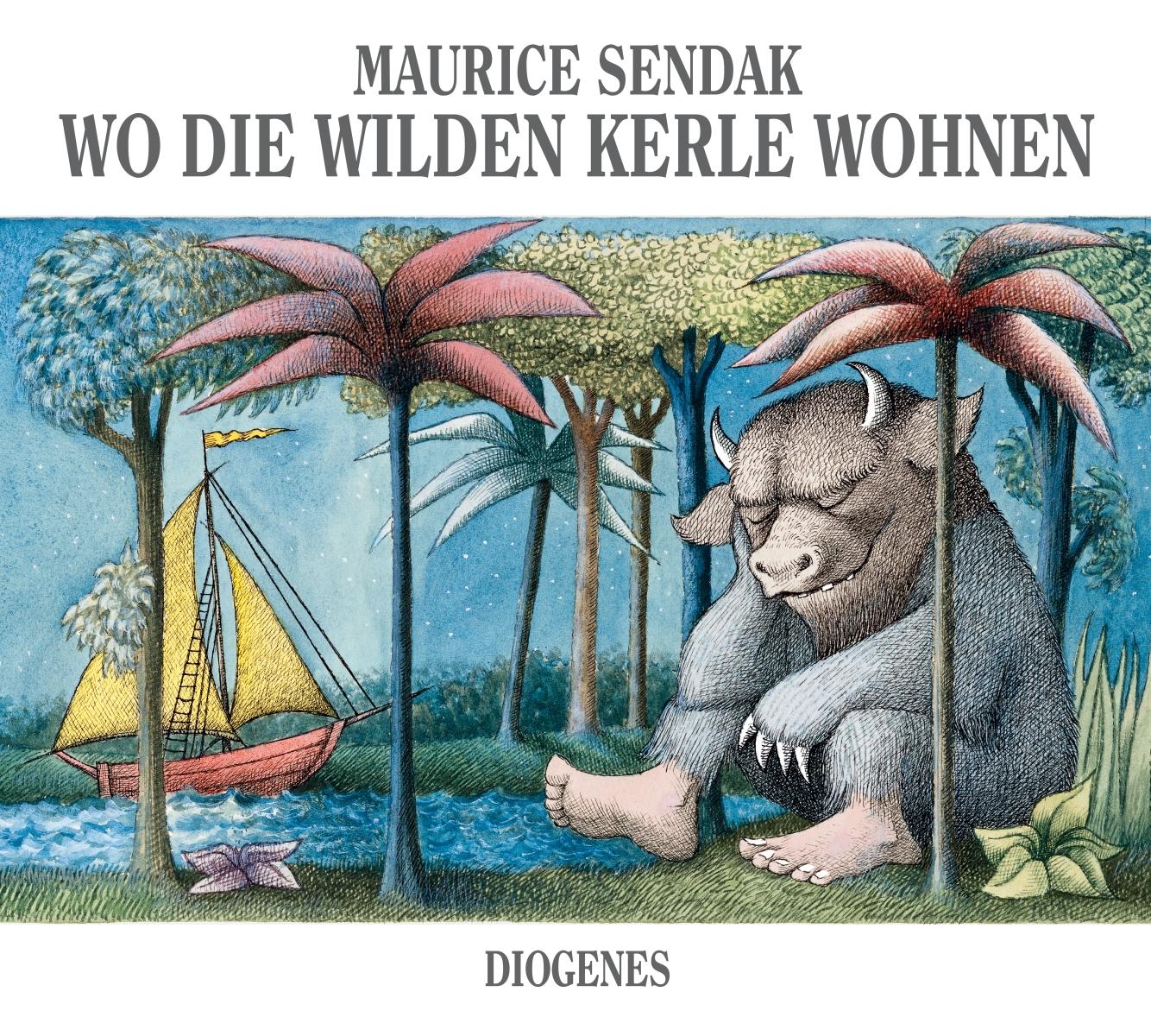 Vorderes Coverbild Wo die wilden Kerle wohnen