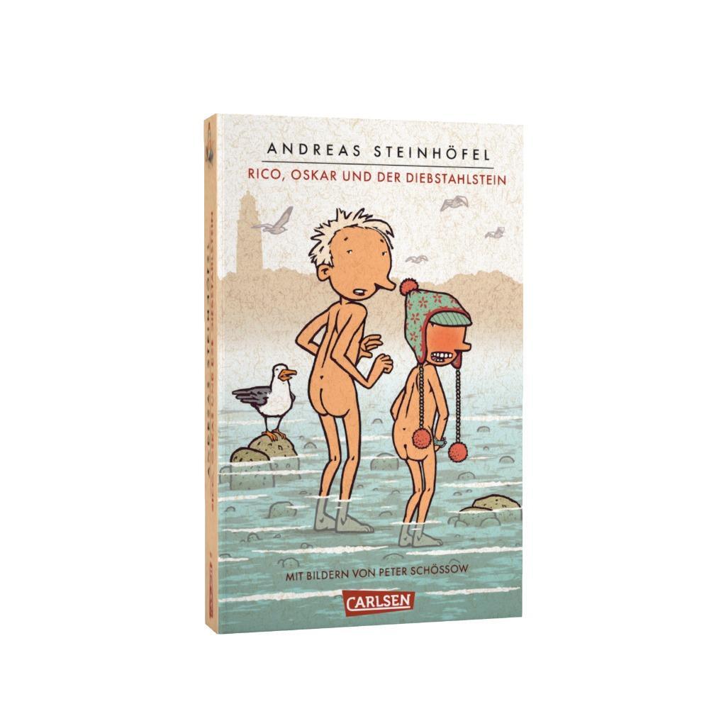 Beispielinhalt (Bild) Rico, Oskar und der Diebstahlstein (Rico und Oskar 3)