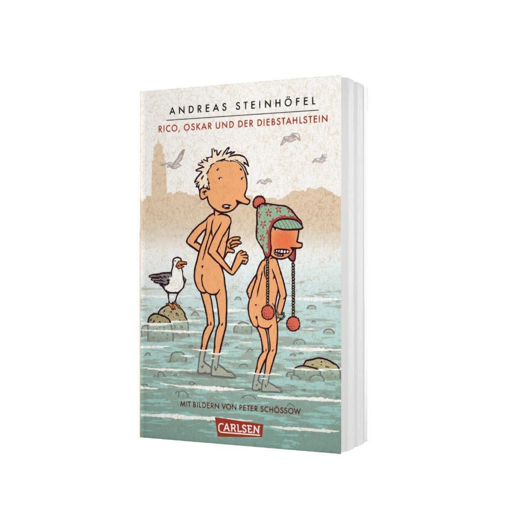 Beispielinhalt (Bild) Rico, Oskar und der Diebstahlstein (Rico und Oskar 3)