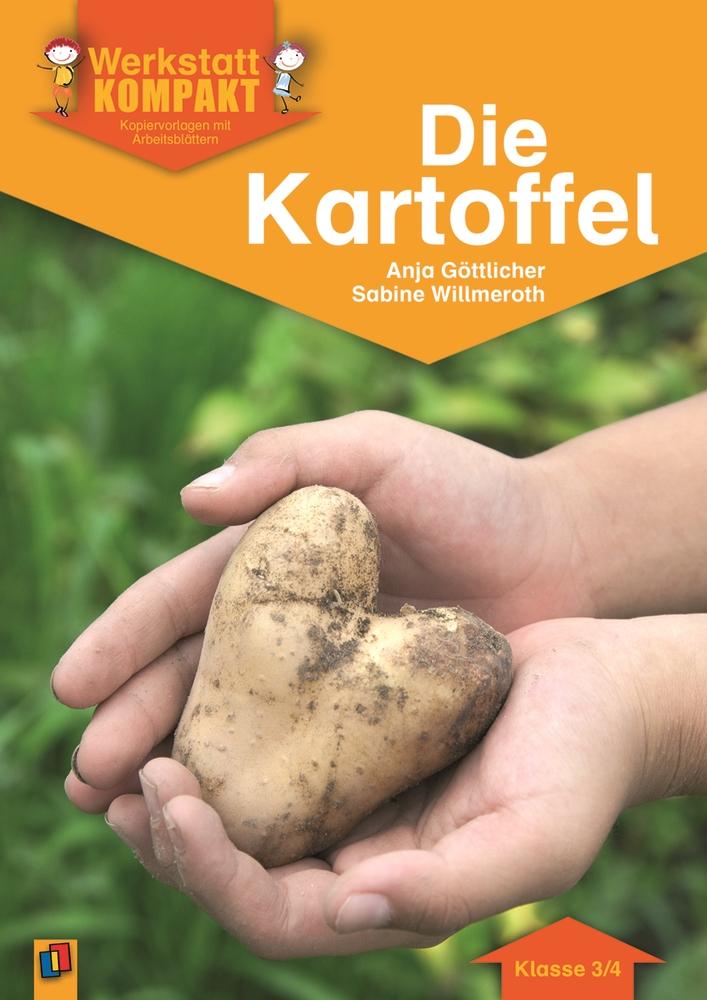 Vorderes Coverbild Werkstatt kompakt: Die Kartoffel. Kopiervorlagen mit Arbeitsblättern