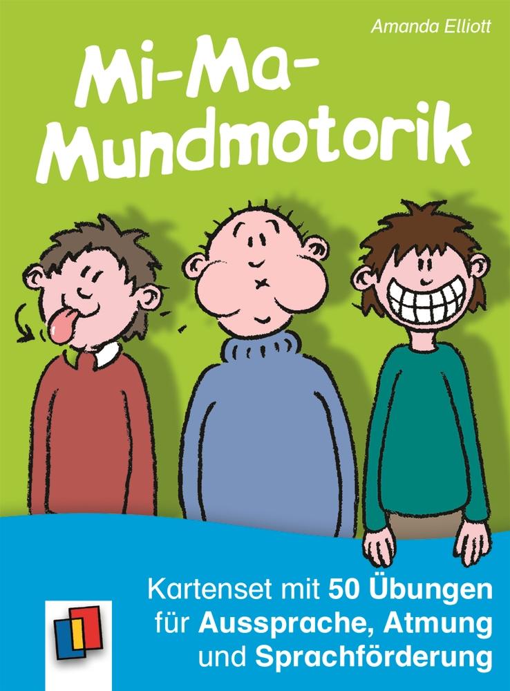 Vorderes Coverbild Mi-Ma-Mundmotorik
