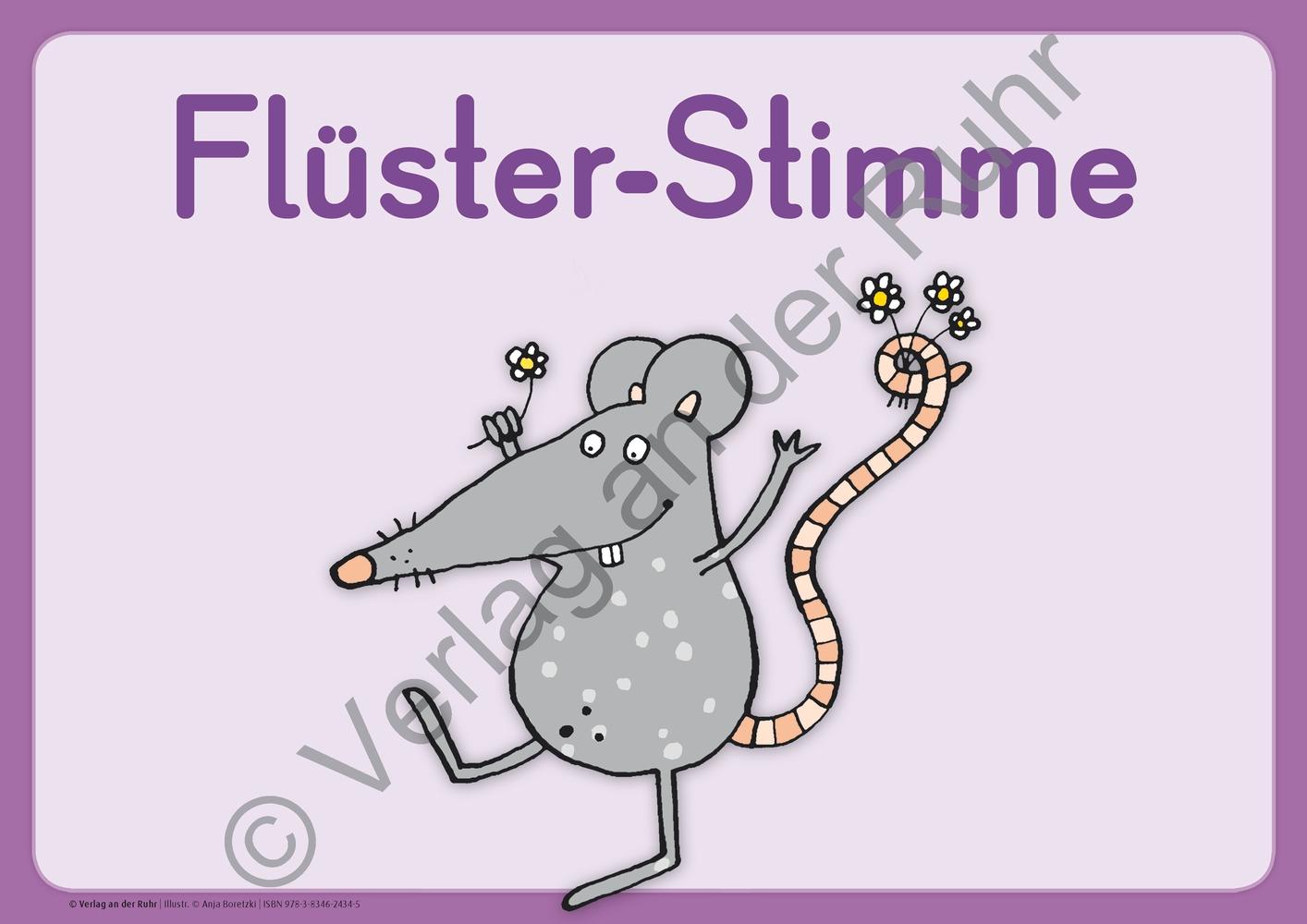 Beispielinhalt (Bild) Mein Klassenraum - perfekt organisiert