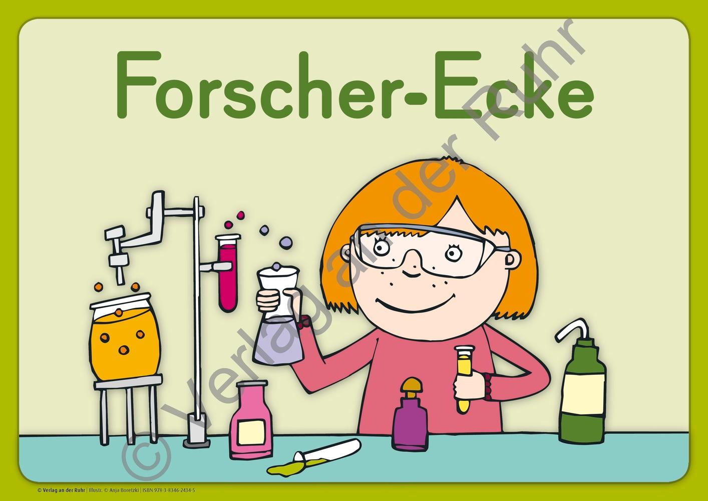 Beispielinhalt (Bild) Mein Klassenraum - perfekt organisiert