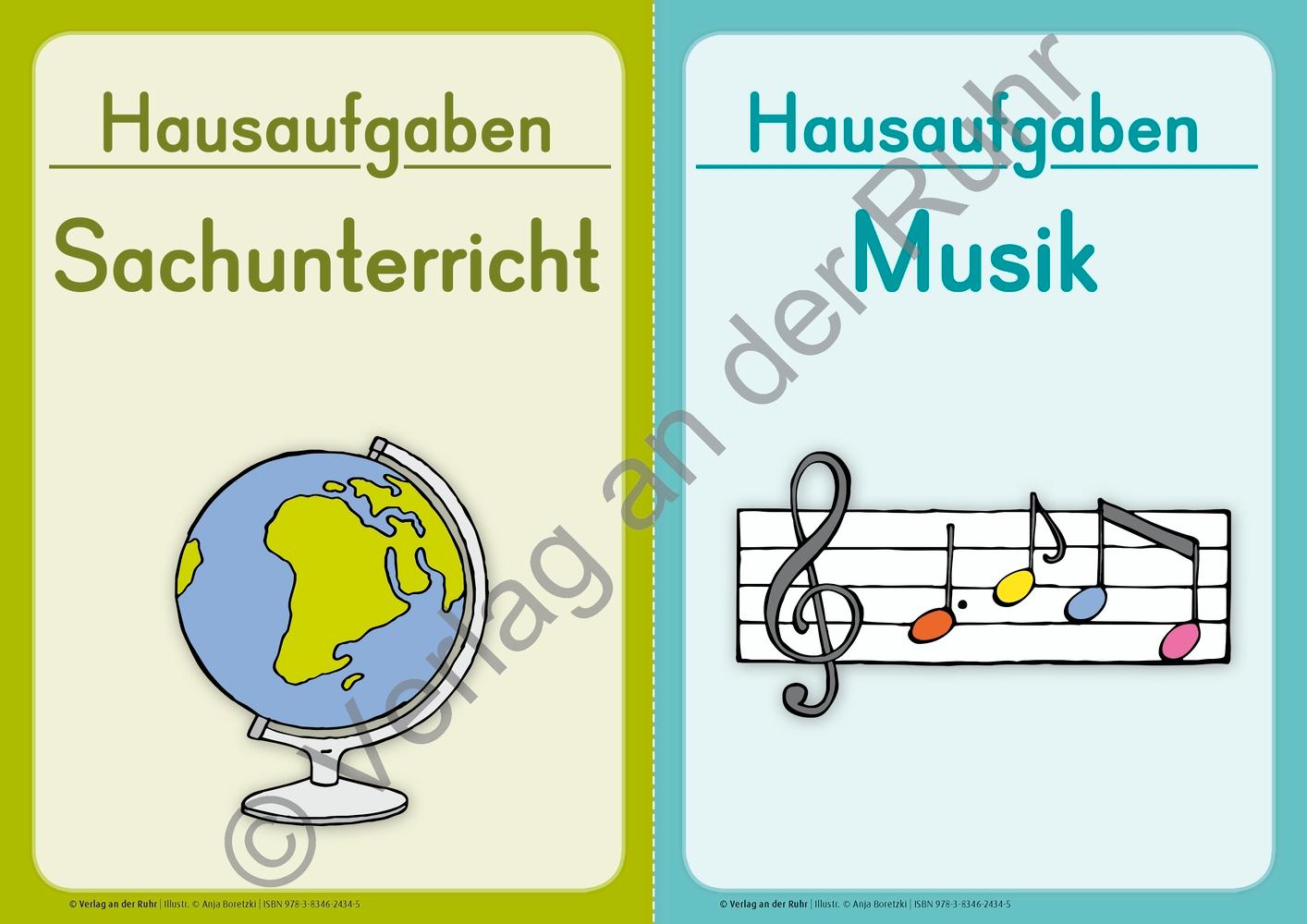 Beispielinhalt (Bild) Mein Klassenraum - perfekt organisiert