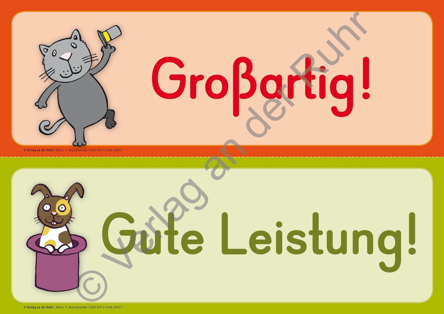 Beispielinhalt (Bild) Mein Klassenraum - perfekt organisiert