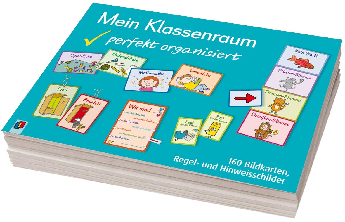Vorderes Coverbild Mein Klassenraum - perfekt organisiert