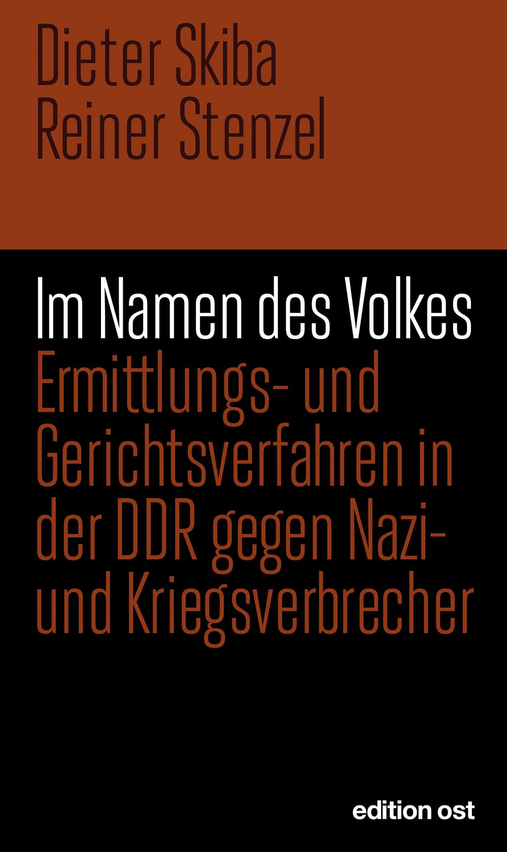Vorderes Coverbild Im Namen des Volkes