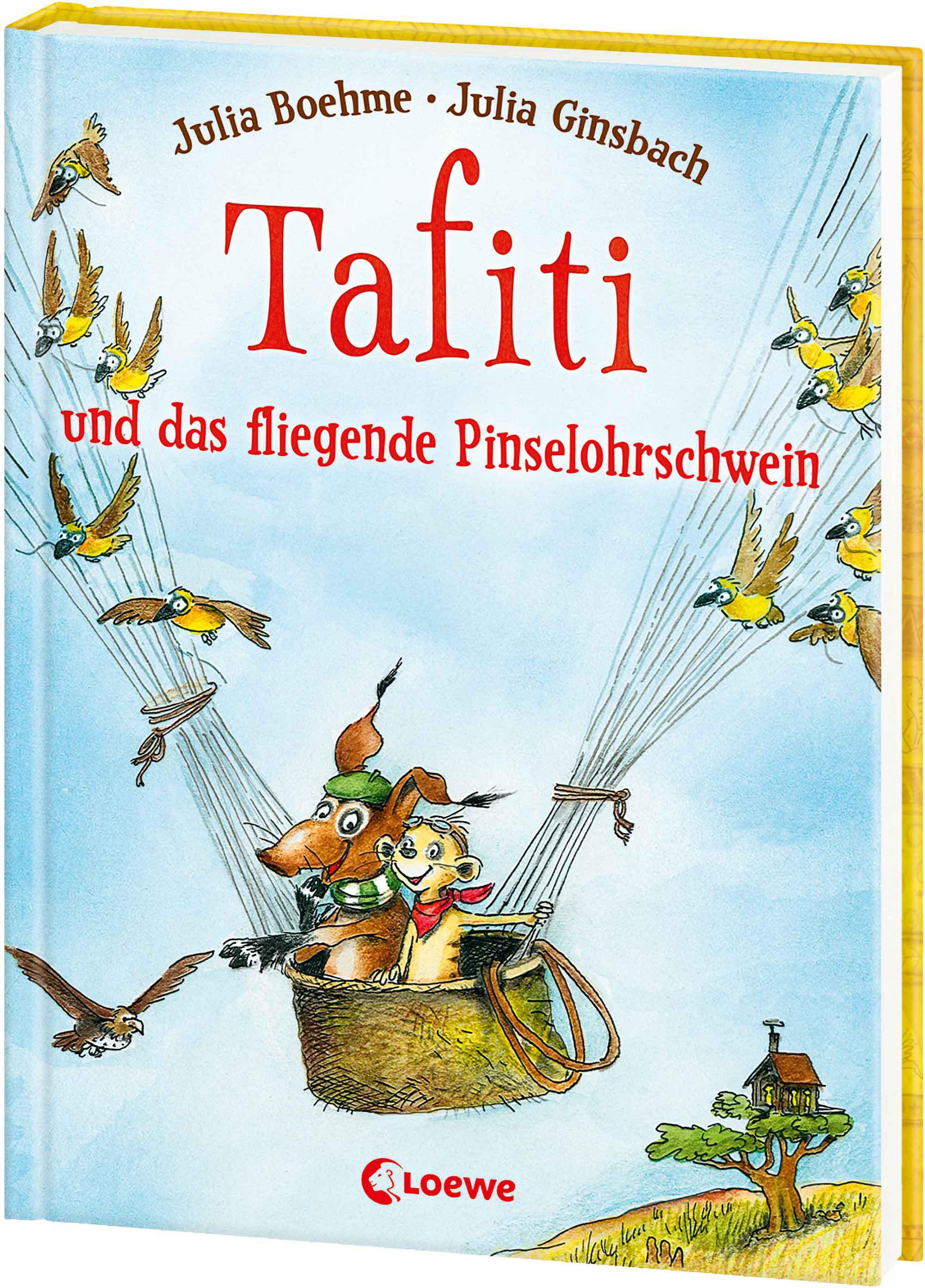 Vorderes Coverbild Tafiti und das fliegende Pinselohrschwein